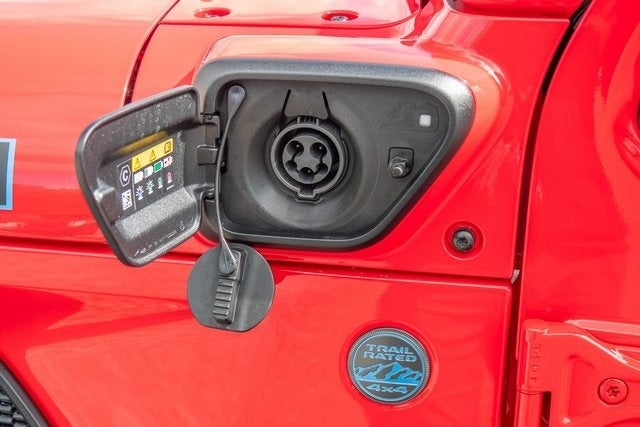 2024 Jeep Wrangler 4xe 4-Door Rubicon 4WD